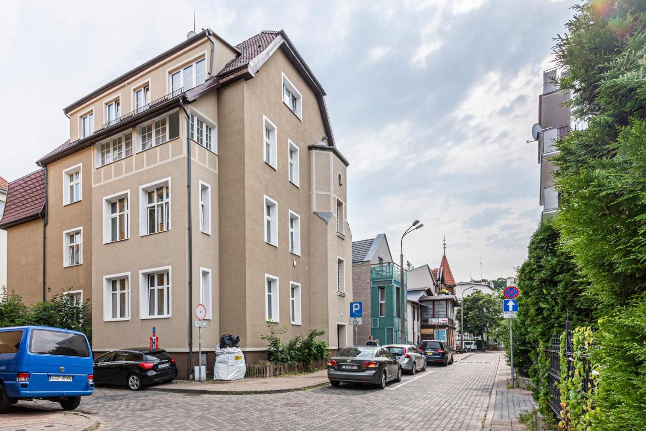 Grand Apartment Sopot Happy Hours Eksteriør billede